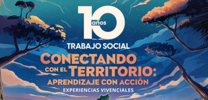 El Programa de Trabajo Social conectó los territorios del país a través del aprendizaje con acción comunitaria